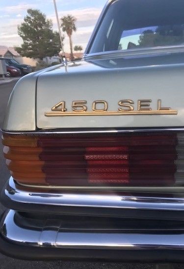 1978 Mercedes-Benz 400-Series - photo 12