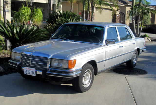 1978 Mercedes-Benz 400-Series 450 SEL 6.9