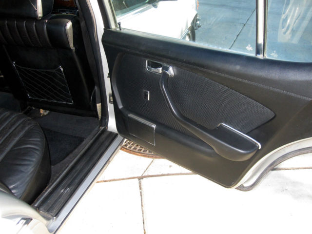1978 Mercedes-Benz 400-Series 450 SEL 6.9 - photo 12