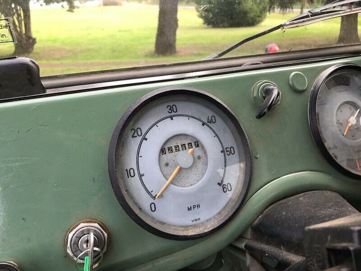 1978 Mercedes-Benz 406 Unimog - photo 11