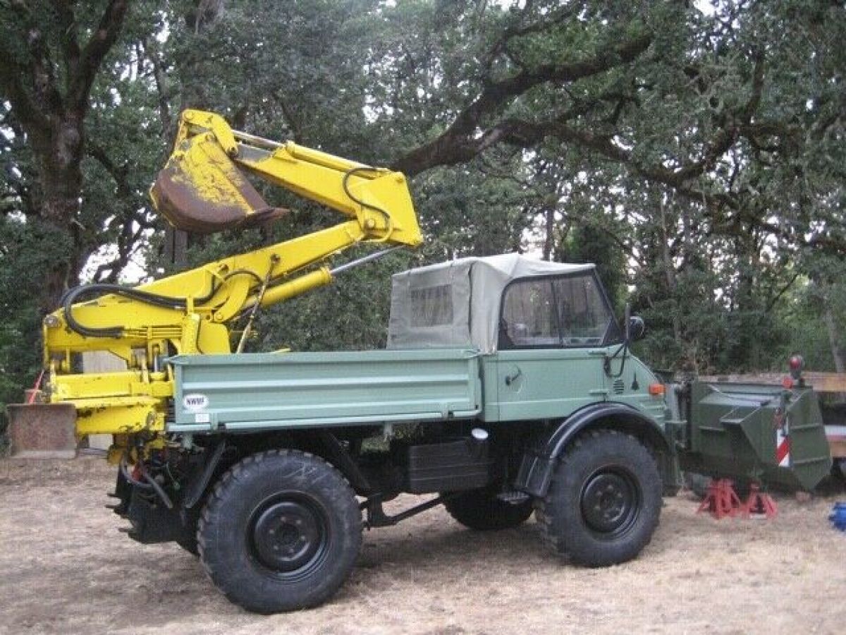 1978 Mercedes-Benz 406 Unimog - photo 2