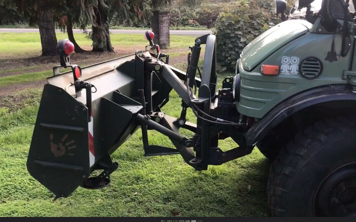 1978 Mercedes-Benz 406 Unimog - photo 3
