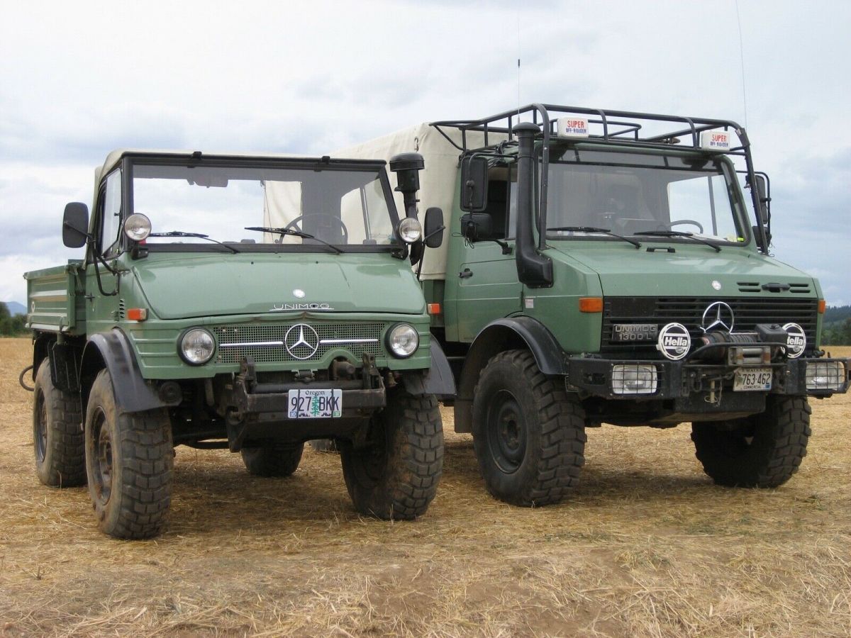 1978 Mercedes-Benz 406 Unimog - photo 5