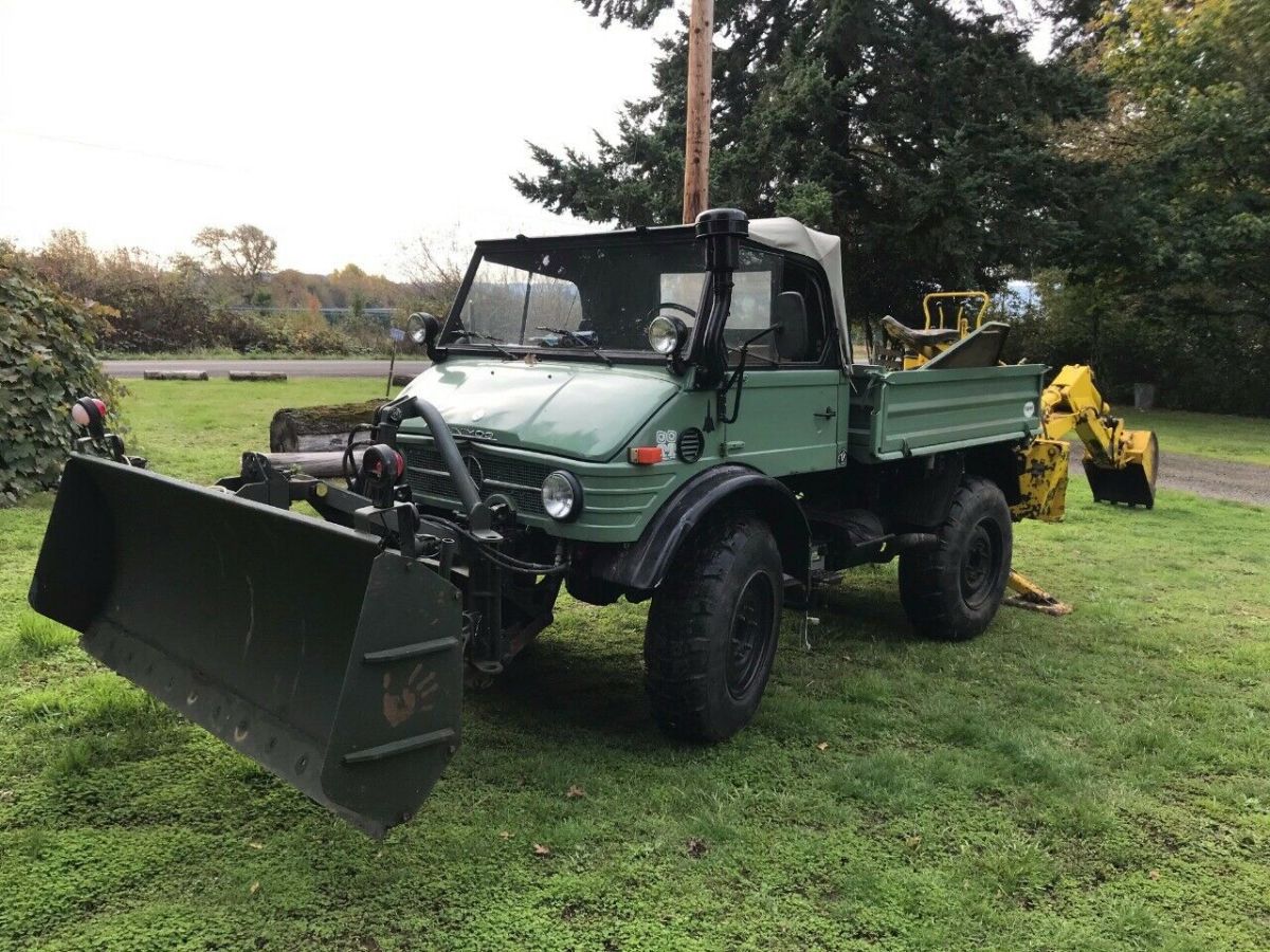 1978 Mercedes-Benz 406 Unimog - photo 6