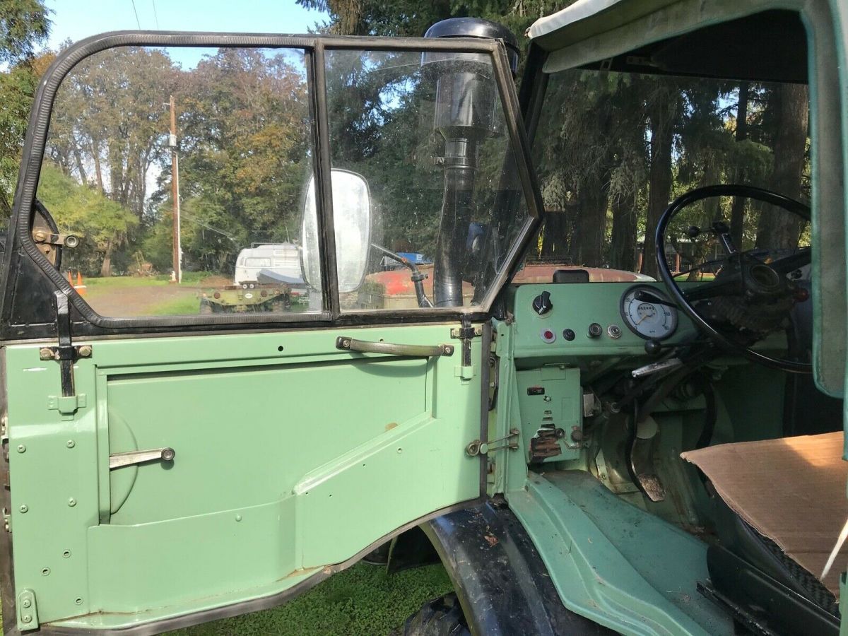 1978 Mercedes-Benz 406 Unimog - photo 8