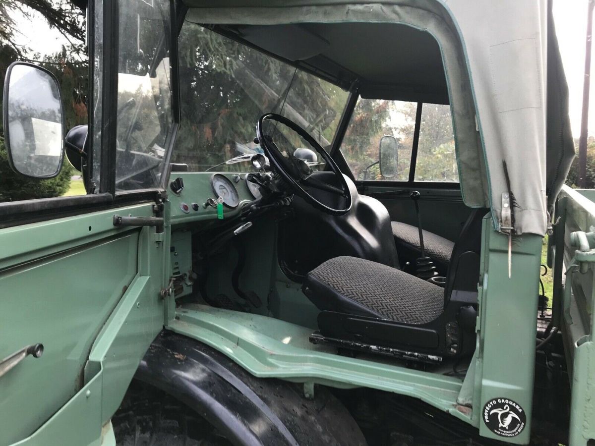 1978 Mercedes-Benz 406 Unimog - photo 9