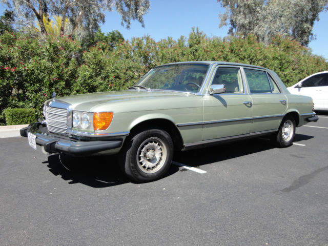 1978 Mercedes Benz 450 SEL 1978 Mercedes-Benz S-Class