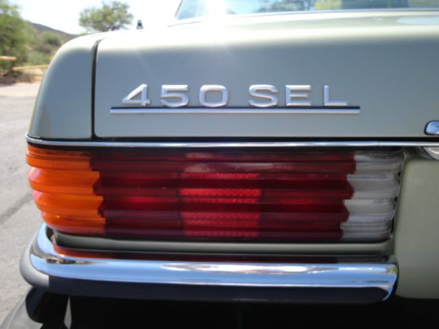 1978 Mercedes-Benz S-Class - photo 4