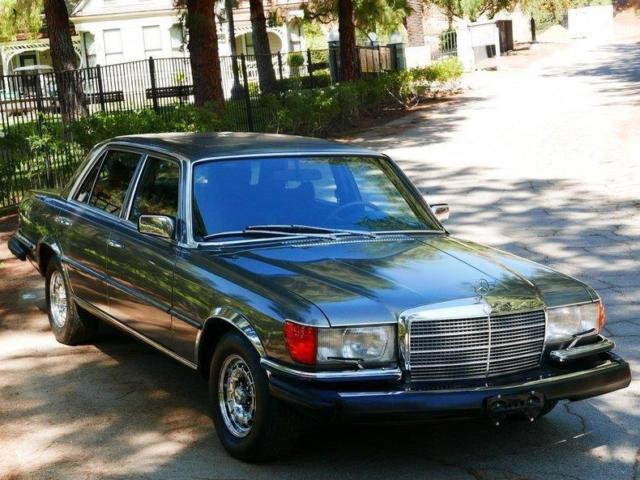 1978 MERCEDES BENZ 450 SEL 6.9 EURO 42100 Miles Gray 4 Door Sedan V8 6.9 Automat 1978 Mercedes-Benz 400-Series 6.9 EURO