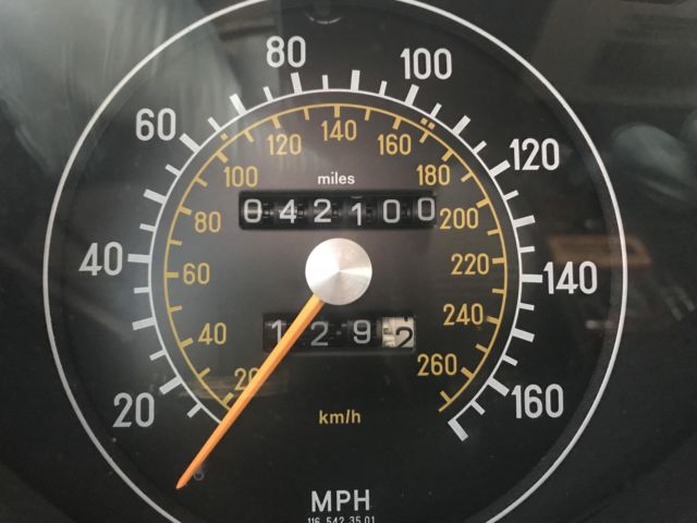 1978 Mercedes-Benz 400-Series 6.9 EURO - photo 10