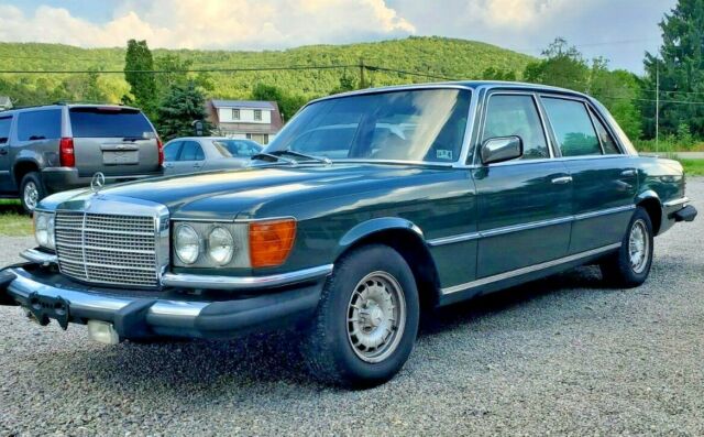 1978 Mercedes Benz 450 SEL rust free survivor 4.5 liter 450SEL W116 108,727 mile 1978 Mercedes-Benz 400-Series Mercedes