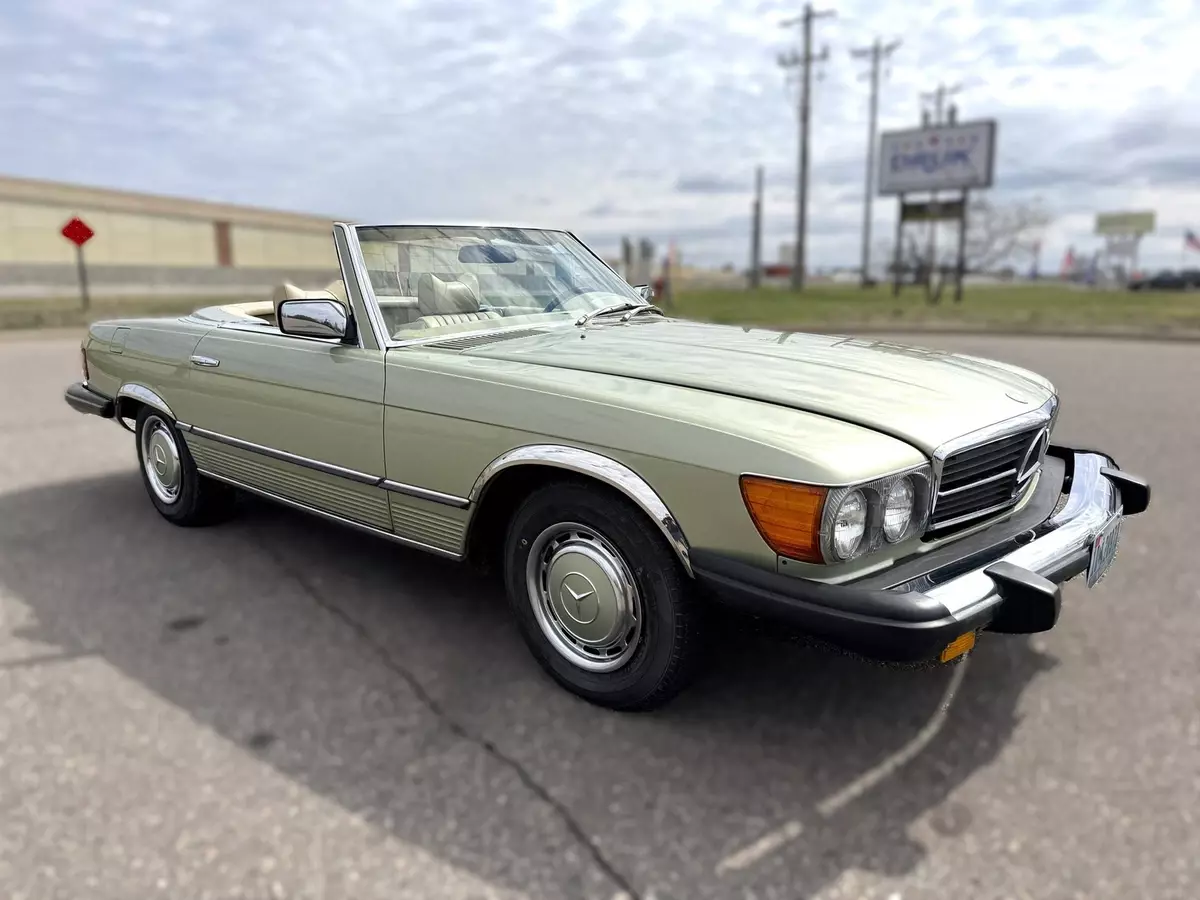 1978 Mercedes-Benz 450 SL Convertible