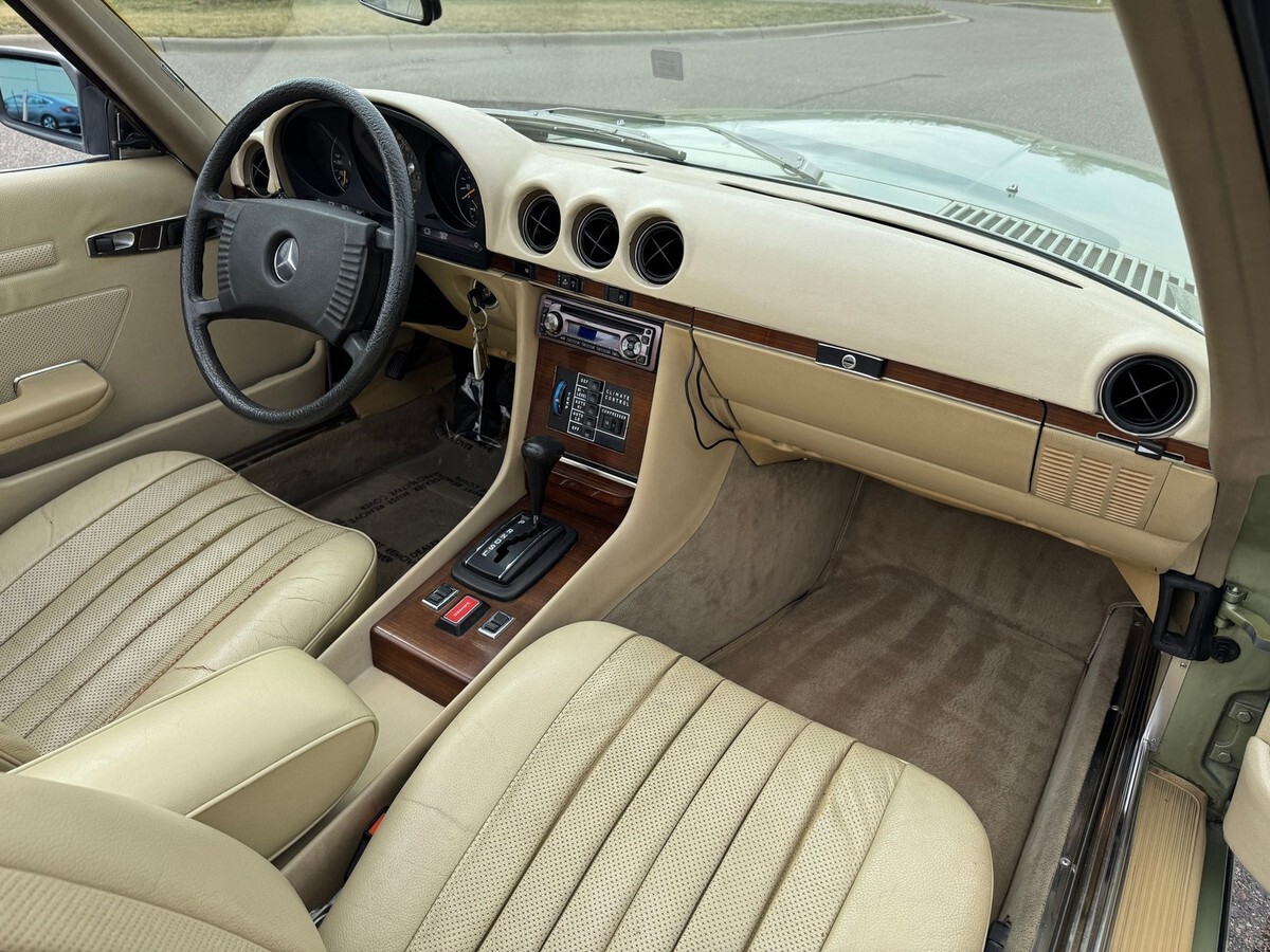 1978 Mercedes-Benz 450 SL Convertible - photo 11