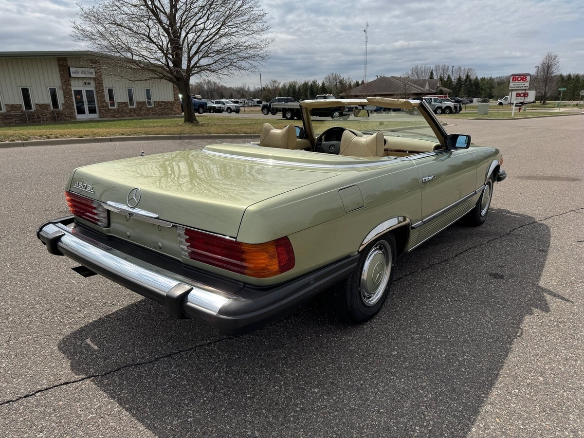 1978 Mercedes-Benz 450 SL Convertible - photo 3