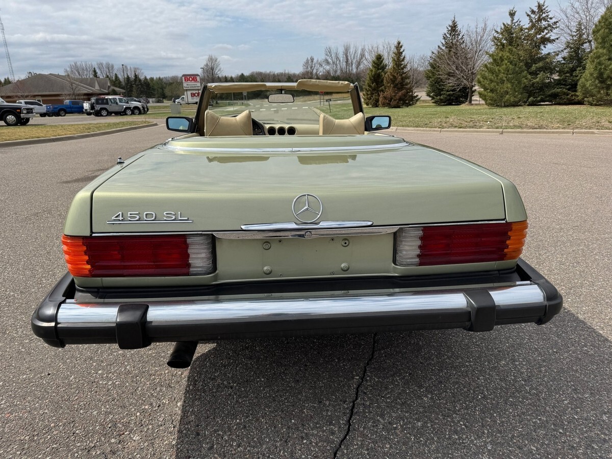 1978 Mercedes-Benz 450 SL Convertible - photo 5