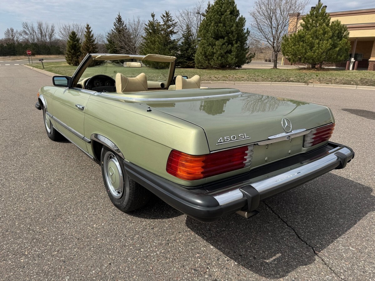 1978 Mercedes-Benz 450 SL Convertible - photo 6