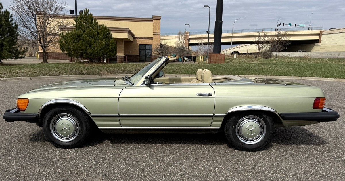 1978 Mercedes-Benz 450 SL Convertible - photo 7
