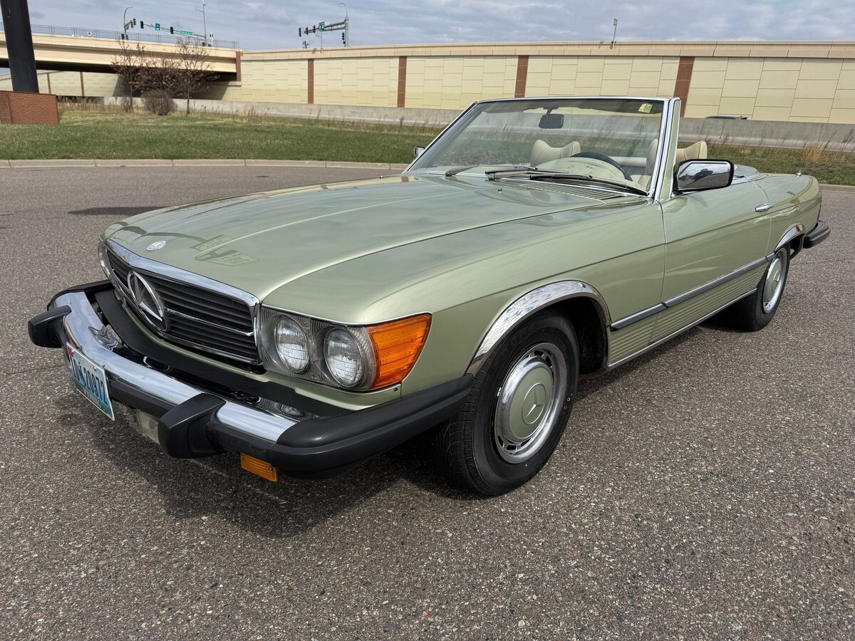 1978 Mercedes-Benz 450 SL Convertible - photo 8
