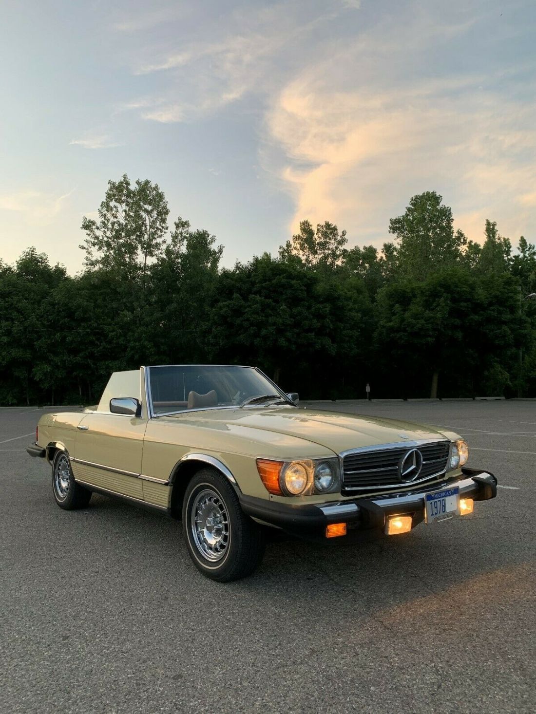 1978 Mercedes Benz 450 sl Convertible 560 280 380 500SL 600 bmw Classic 1978 Mercedes-Benz SL-Class