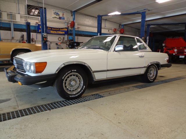 1978 Mercedes Benz 450 sl convertible sporty great handling project daily driver 1978 Mercedes-Benz 400-Series 450SL