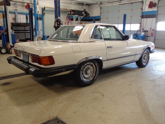 1978 Mercedes-Benz 400-Series 450SL - photo 4