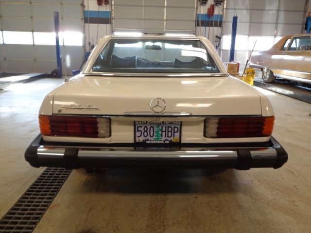 1978 Mercedes-Benz 400-Series 450SL - photo 5