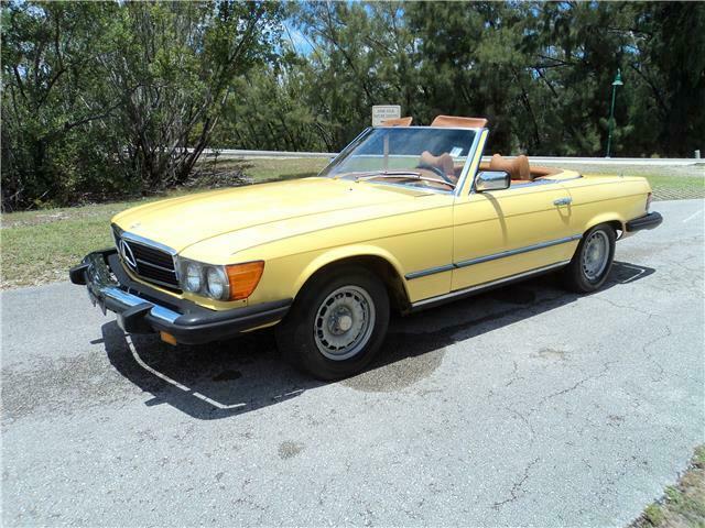 1978 Mercedes-Benz SL-Class Mint condition Only 51k miles 2 tops No dealer fee