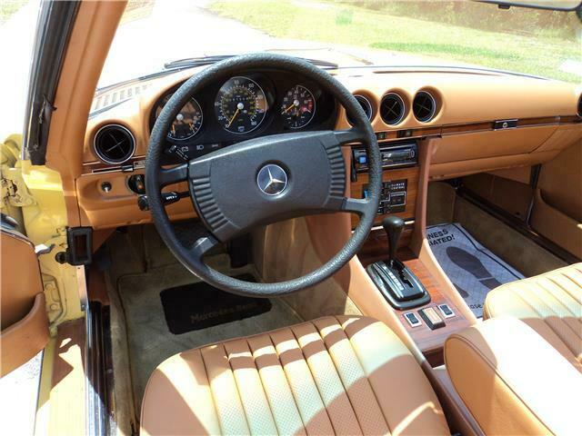 1978 Mercedes-Benz SL-Class Mint condition Only 51k miles 2 tops No dealer fee - photo 10