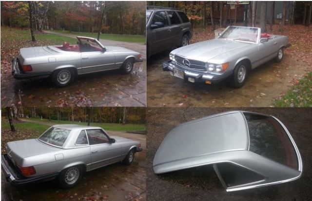 1978 Mercedes Benz 450 SL Roadster 1978 Mercedes-Benz SL-Class
