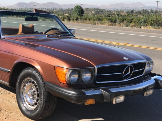 1978 Mercedes-Benz SL-Class 450 SL CALIFORNIA CAR FREE WORLDWIDE SHIPPING - photo 13