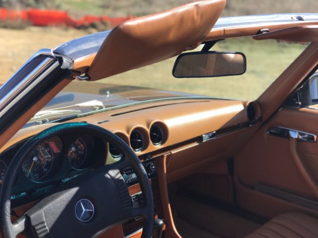 1978 Mercedes-Benz SL-Class 450 SL CALIFORNIA CAR FREE WORLDWIDE SHIPPING - photo 6