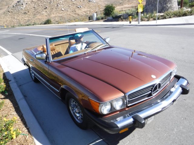 1978 Mercedes-Benz SL-Class 450 SL CALIFORNIA CAR FREE WORLDWIDE SHIPPING - photo 7