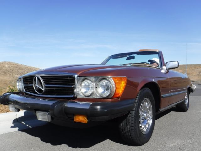 1978 Mercedes-Benz SL-Class 450 SL CALIFORNIA CAR FREE WORLDWIDE SHIPPING - photo 8