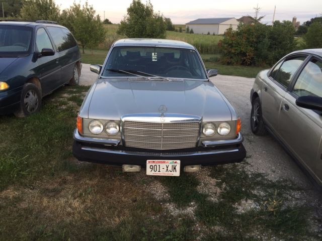 1978 Mercedes-Benz 400-Series 6.9
