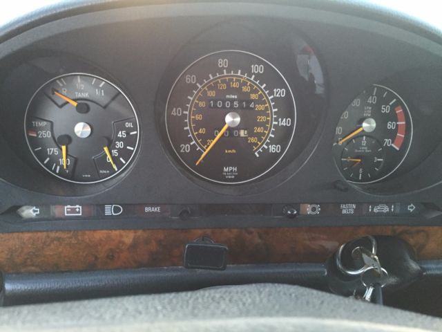 1978 Mercedes-Benz 400-Series 6.9 - photo 9