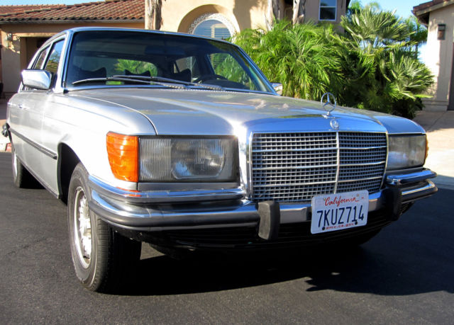 1978 Mercedes-Benz 400-Series 450SEL 6.9 - photo 5