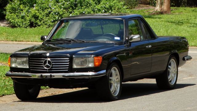 1978 Mercedes-Benz 400-Series SEE FULL ITEM DESCRIPTION BELOW