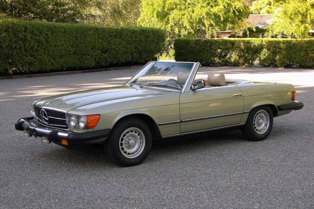 1978 Mercedes-Benz SL-Class Convertible