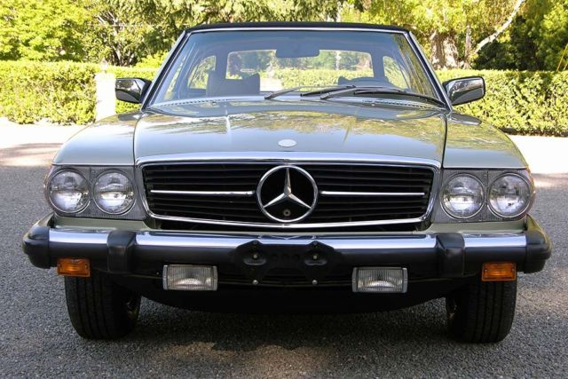1978 Mercedes-Benz SL-Class Convertible - photo 2