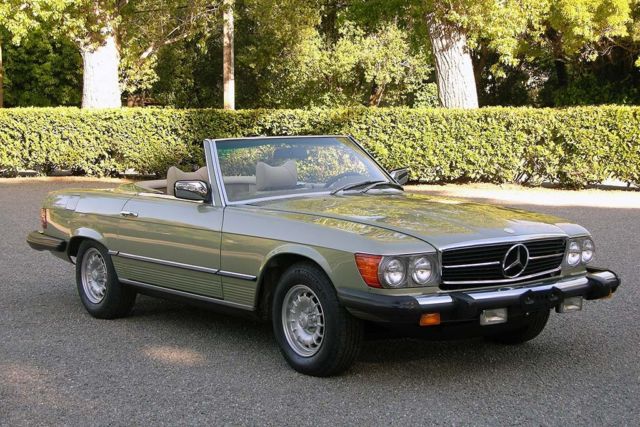 1978 Mercedes-Benz SL-Class Convertible - photo 3