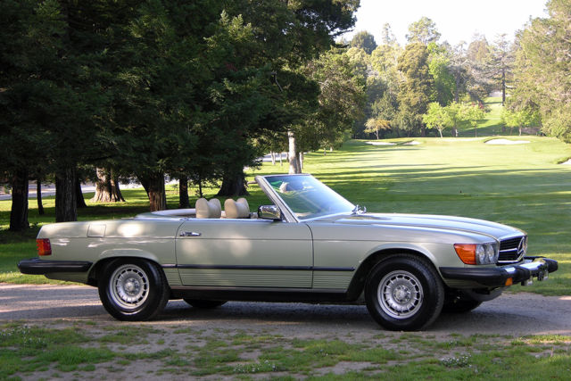 1978 Mercedes-Benz SL-Class Convertible - photo 4