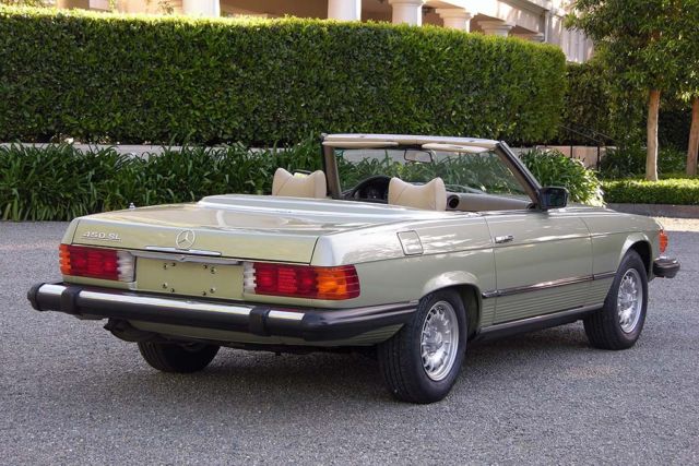1978 Mercedes-Benz SL-Class Convertible - photo 5