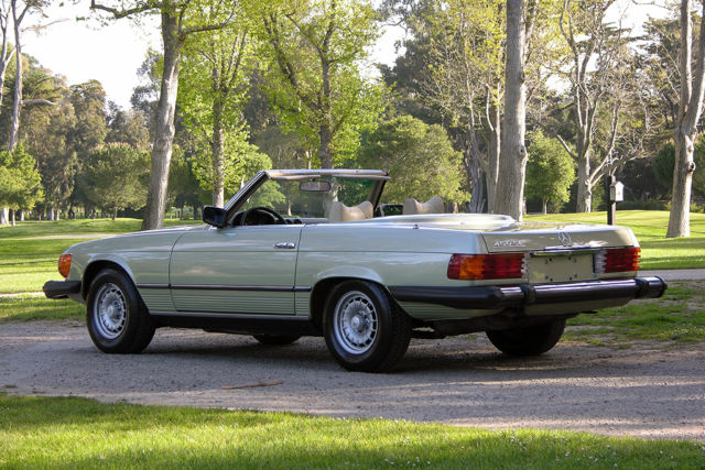 1978 Mercedes-Benz SL-Class Convertible - photo 7