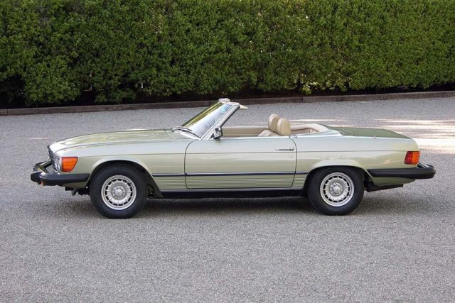 1978 Mercedes-Benz SL-Class Convertible - photo 8