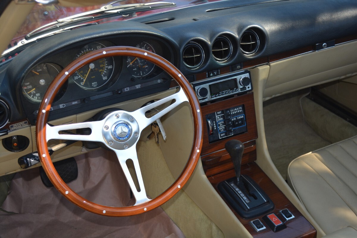 1978 Mercedes-Benz SL-Class - photo 13