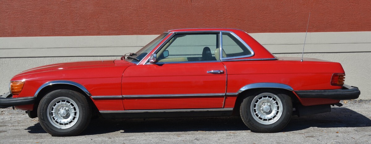 1978 Mercedes-Benz SL-Class - photo 9
