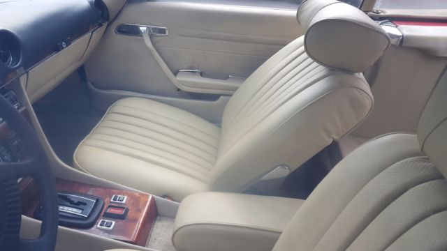 1978 MERCEDES BENZ 450SL, 78000 MILES CLEAN TITLE 1978 Mercedes-Benz SL-Class