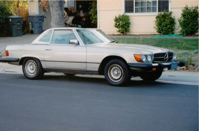 1978 Mercedes-Benz 450SL Convertible 1978 Mercedes-Benz SL-Class