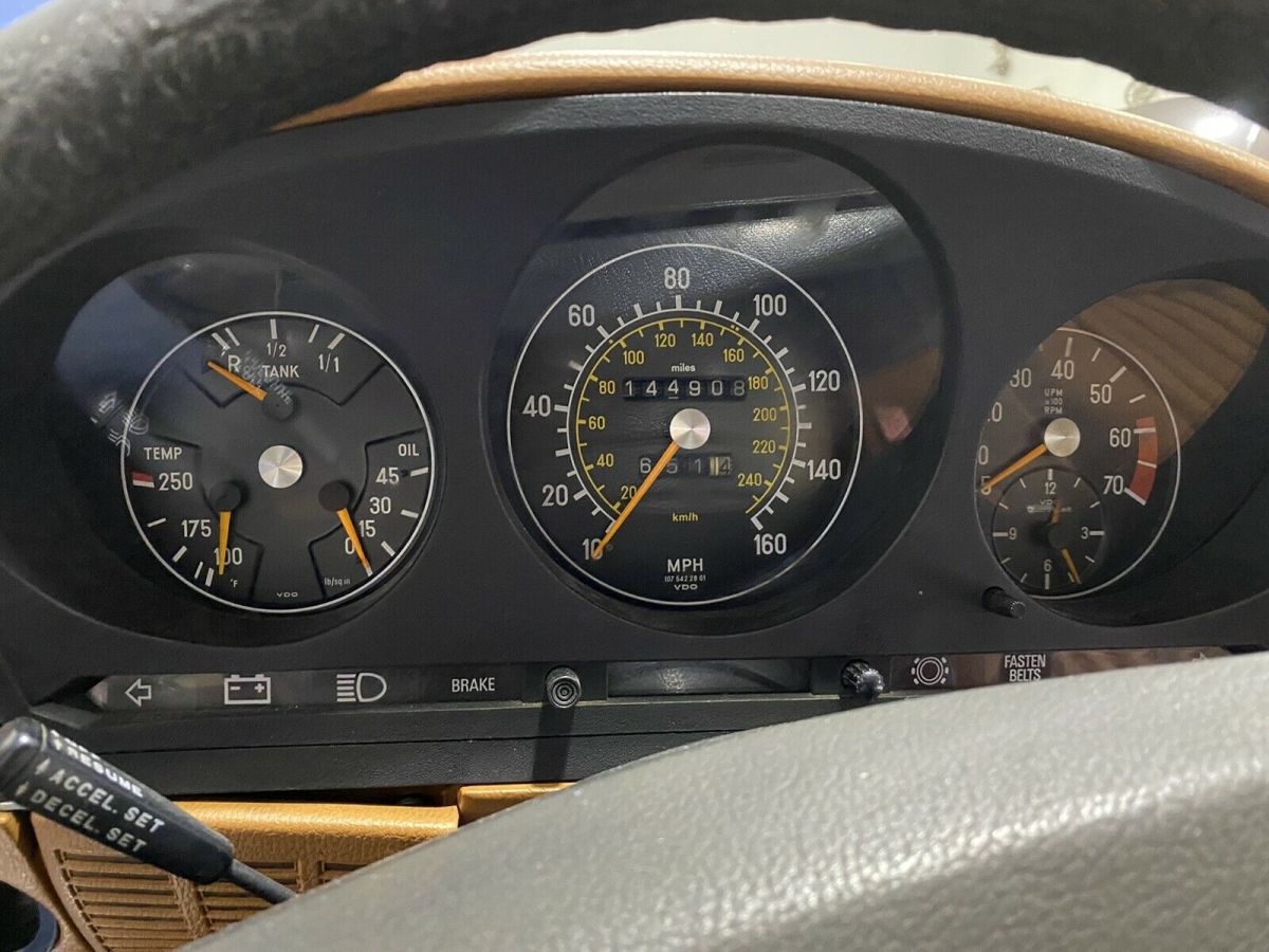 1978 Mercedes-Benz 450SL - photo 10