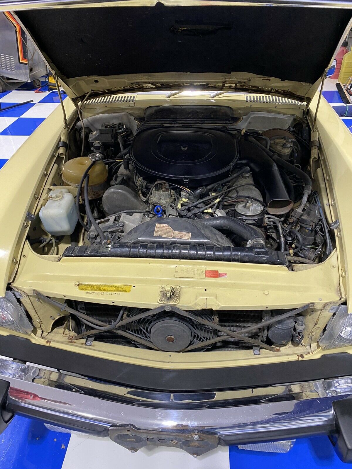 1978 Mercedes-Benz 450SL - photo 13
